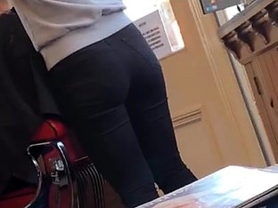 Busty hairy mature babe upskirt no panties show