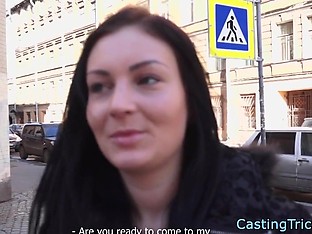 Czech babe Tess B masturbating