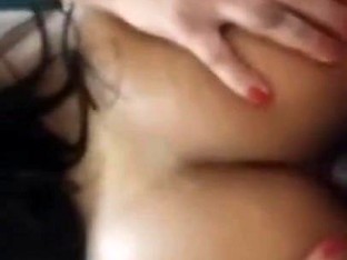 Czech babe Tess B masturbating