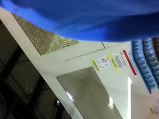 Brunette teen Mira V fingering herself