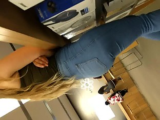 Hot blonde Scarlett enjoys deep anal fuck