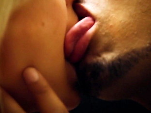 Hot blonde Scarlett enjoys deep anal fuck