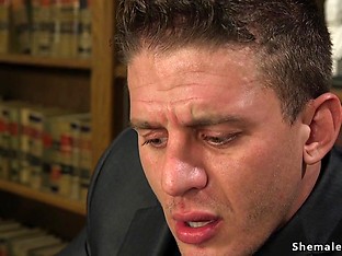 Raeah masturbating with a cucumber