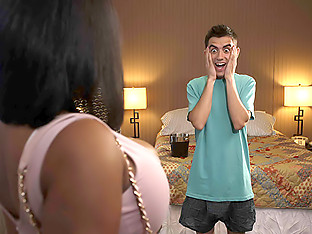 Big and Beautiful Black Tits