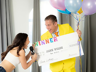 PovD – Blonde Teen Gets Anal Creampie